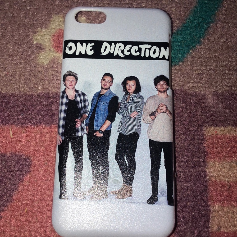 One direction iPhone 5c case